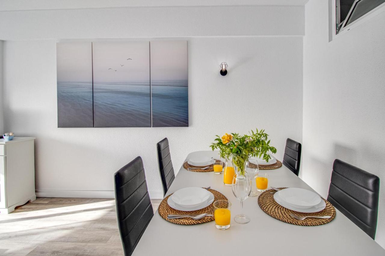 Renovated Oasis Ocean View 1Bd Wi-Fi Beach 3 Min Албуфейра Екстер'єр фото