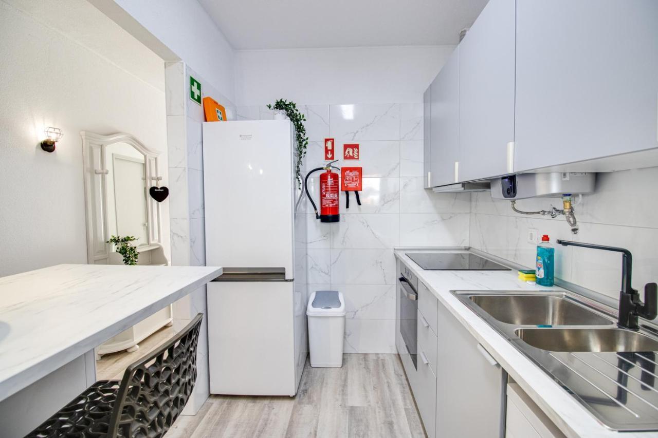 Renovated Oasis Ocean View 1Bd Wi-Fi Beach 3 Min Албуфейра Екстер'єр фото