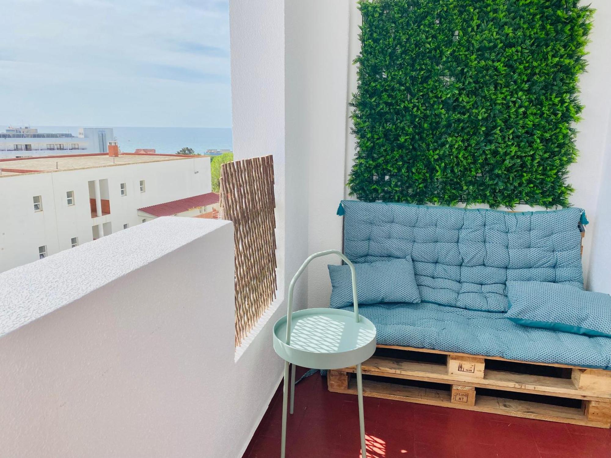 Renovated Oasis Ocean View 1Bd Wi-Fi Beach 3 Min Албуфейра Екстер'єр фото